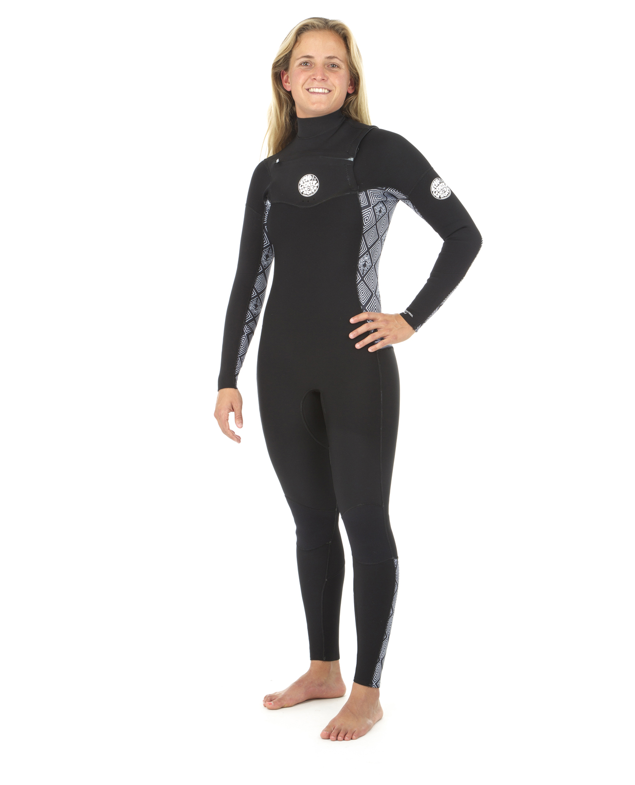 Womens Dawn Patrol Chest Zip
