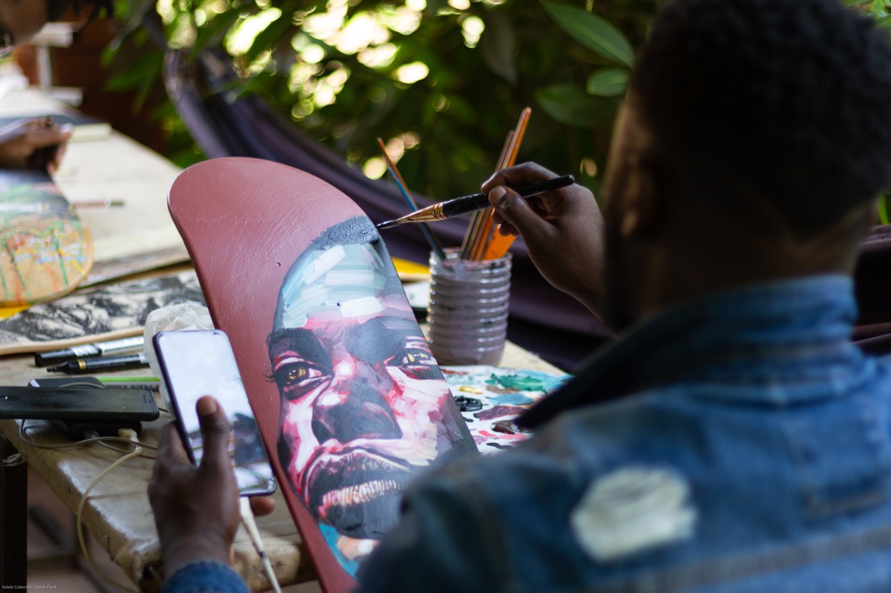 Artboards Finger, Person, Handy, Telefon, Tätowierung