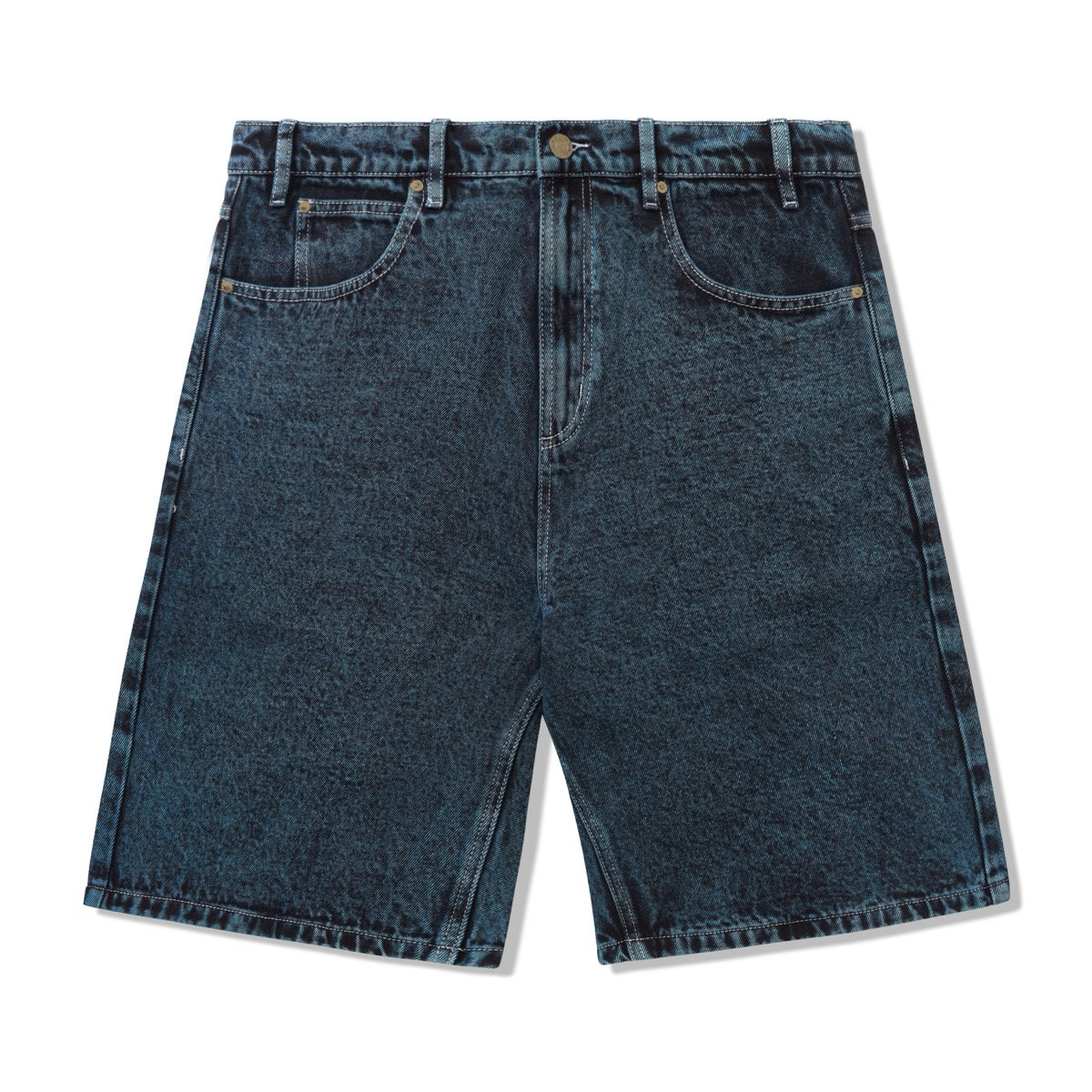 Applique Denim Shorts