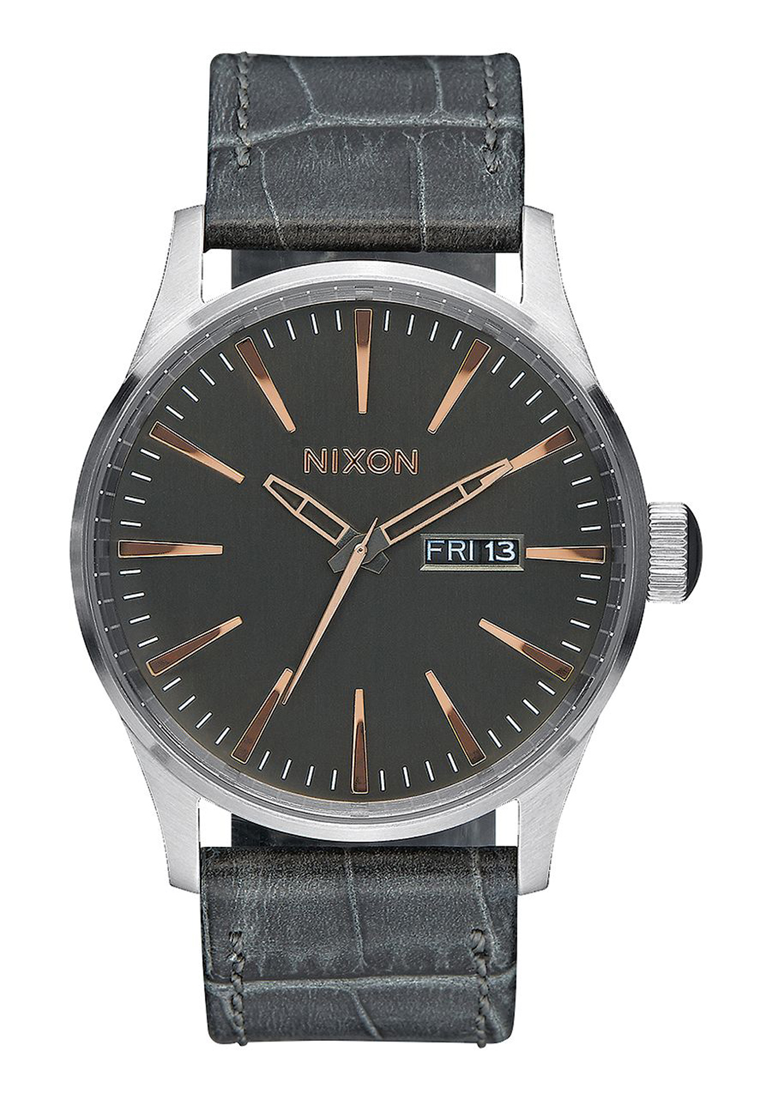 Sentry Leather Gray Gator