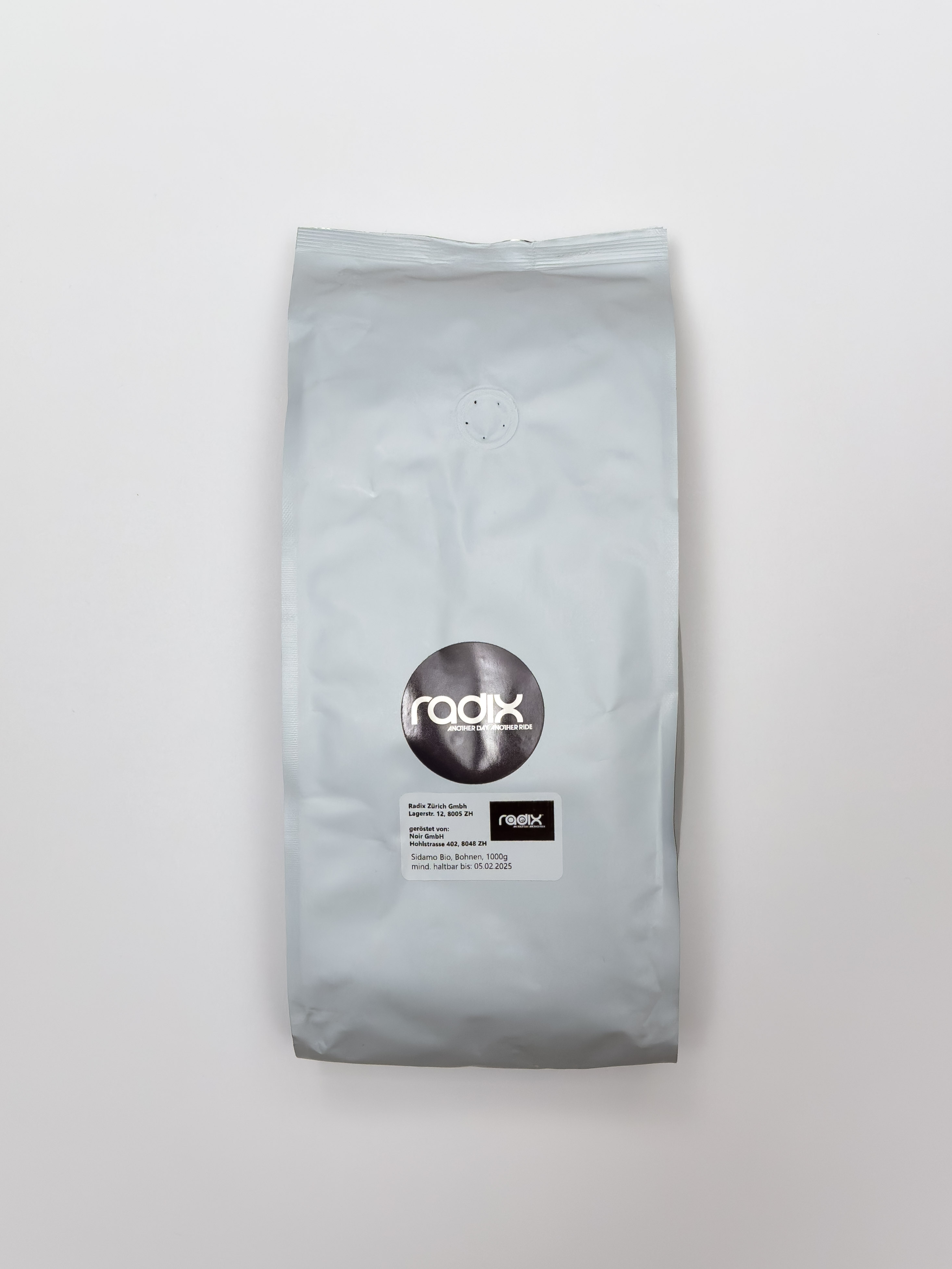 Sidamo Bio Kaffee-bohnen 1kg Tasche