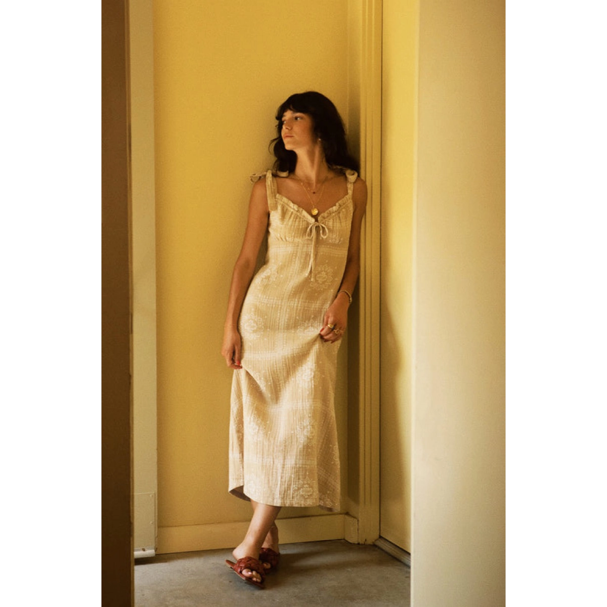 W's Wandering Tie Dress
