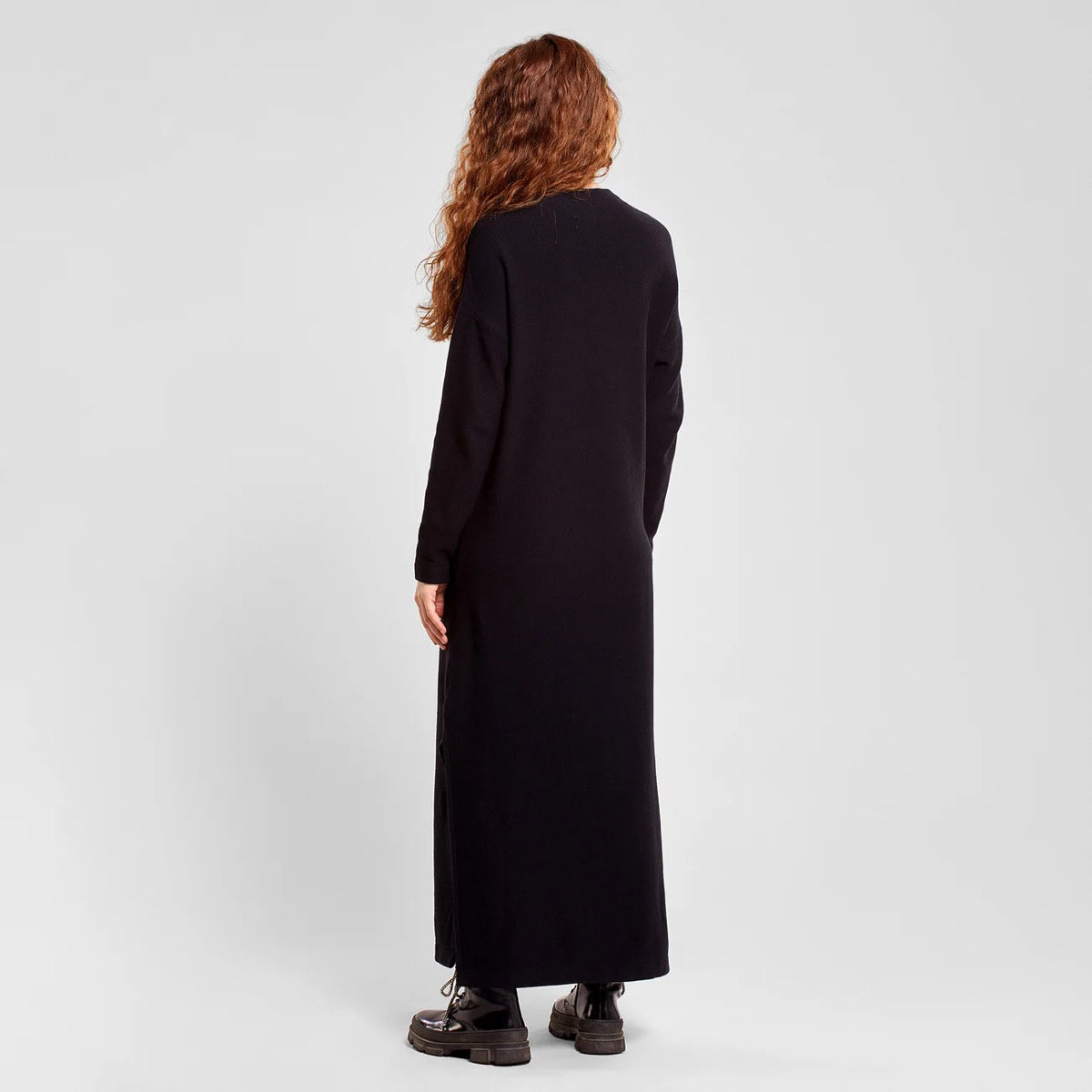 Mantel, Langarm, Erwachsener, Person, Frau