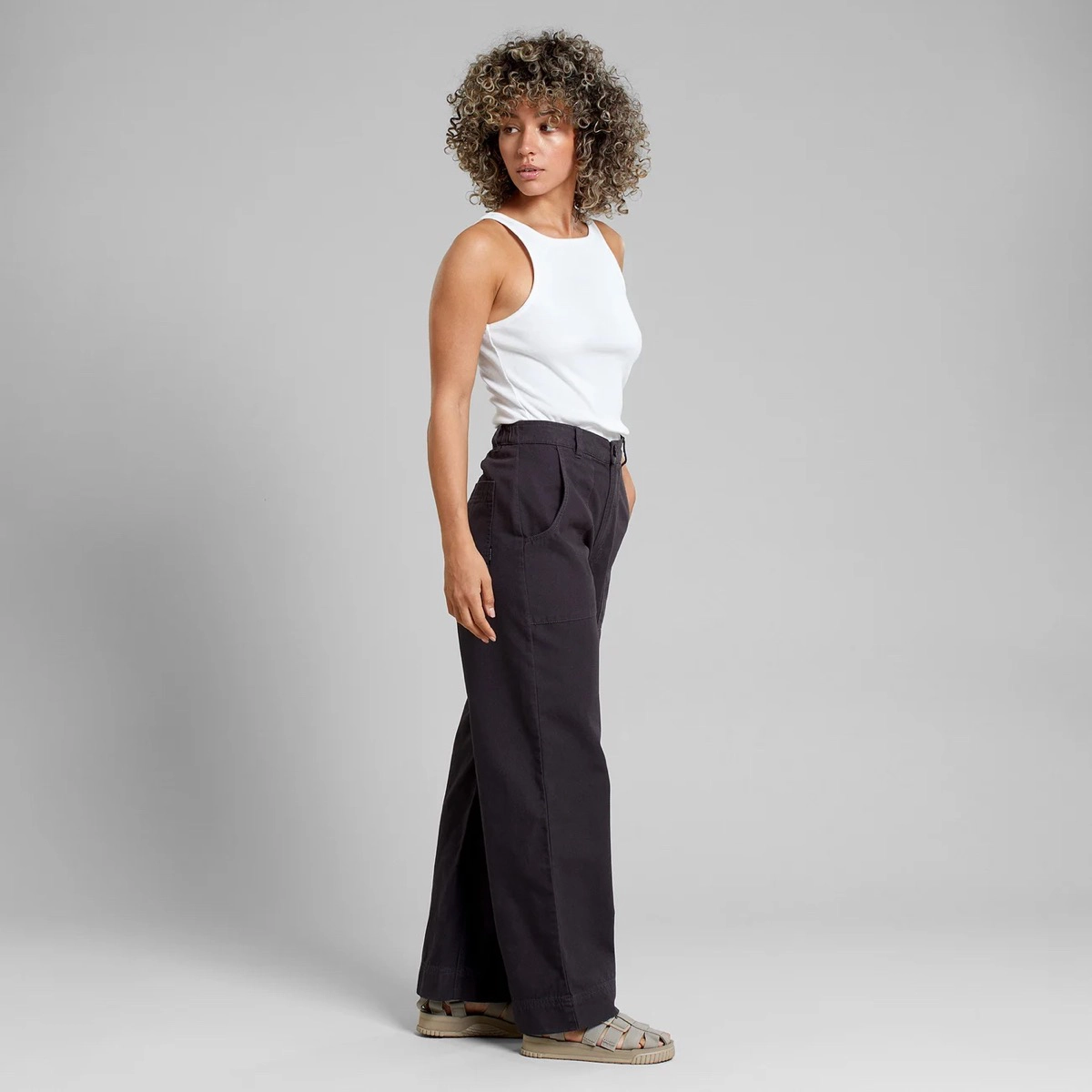 Vara Workwear Canvas Pants