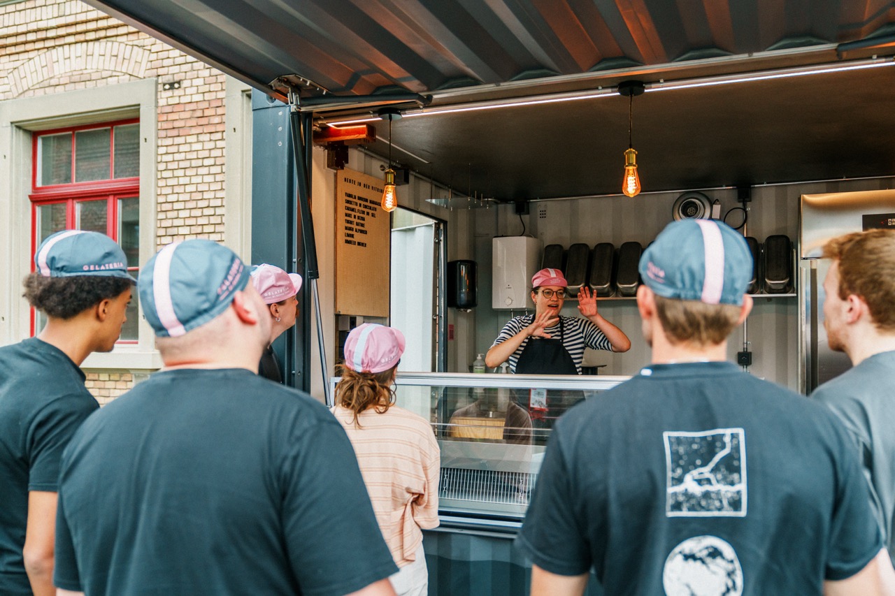 🍦 Eis, Eis Baby 🍦 Baseball-Kappe, Person, Erwachsener, Männlich, Mann