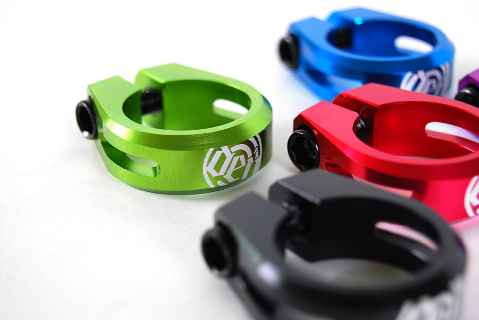 Cinch Clamp Blue