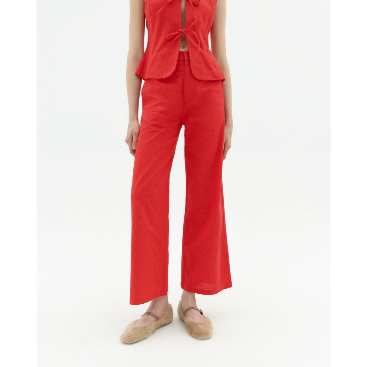 Karina Pants Bekleidung, Hosen, Formelle Kleidung, Leinen, Anzug