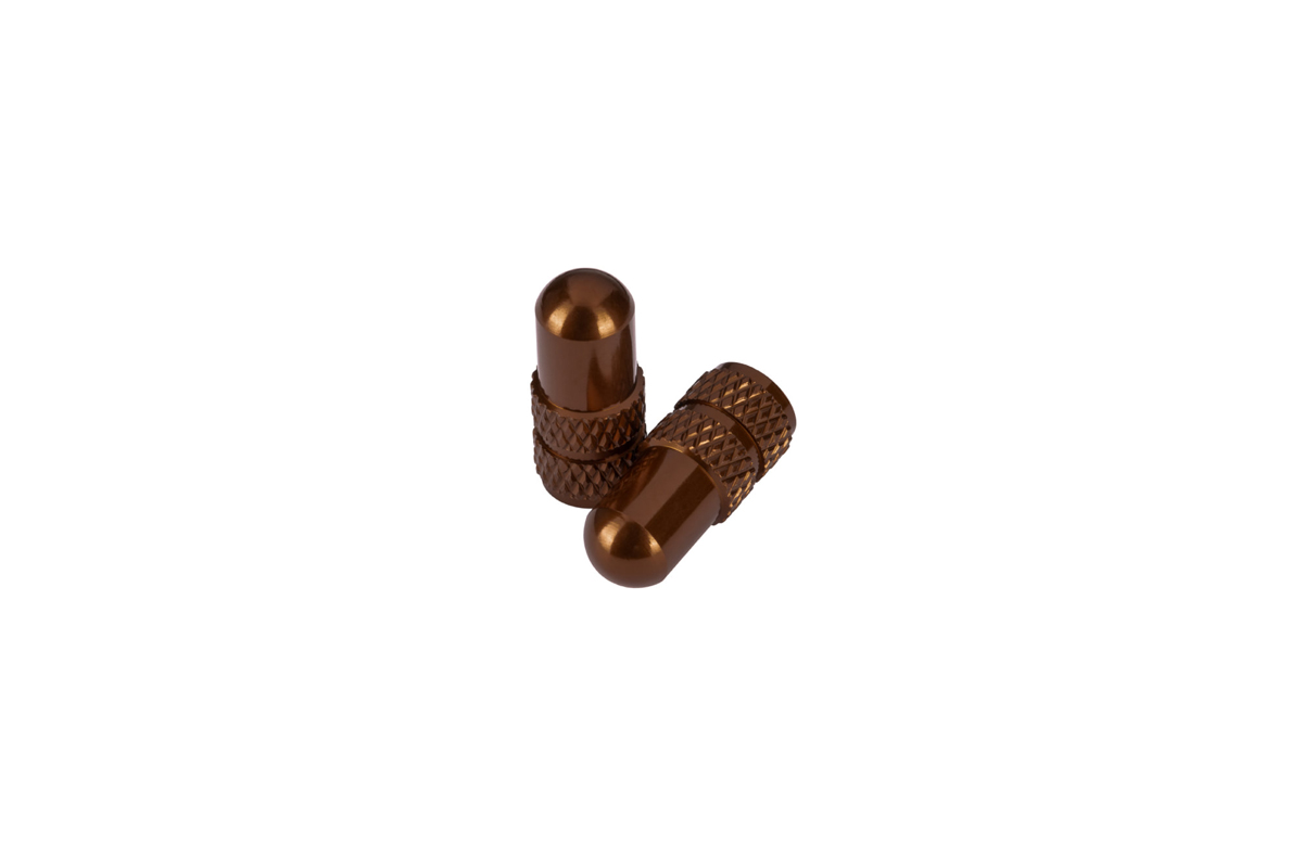 Presta Caps Bronze