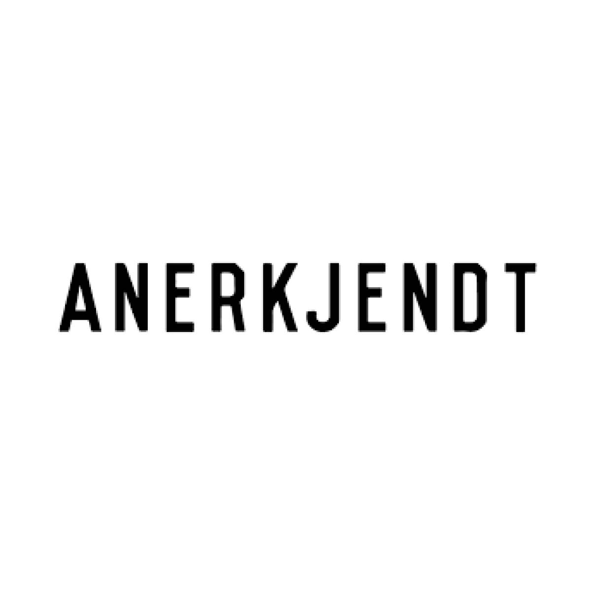 Anerkjendt
