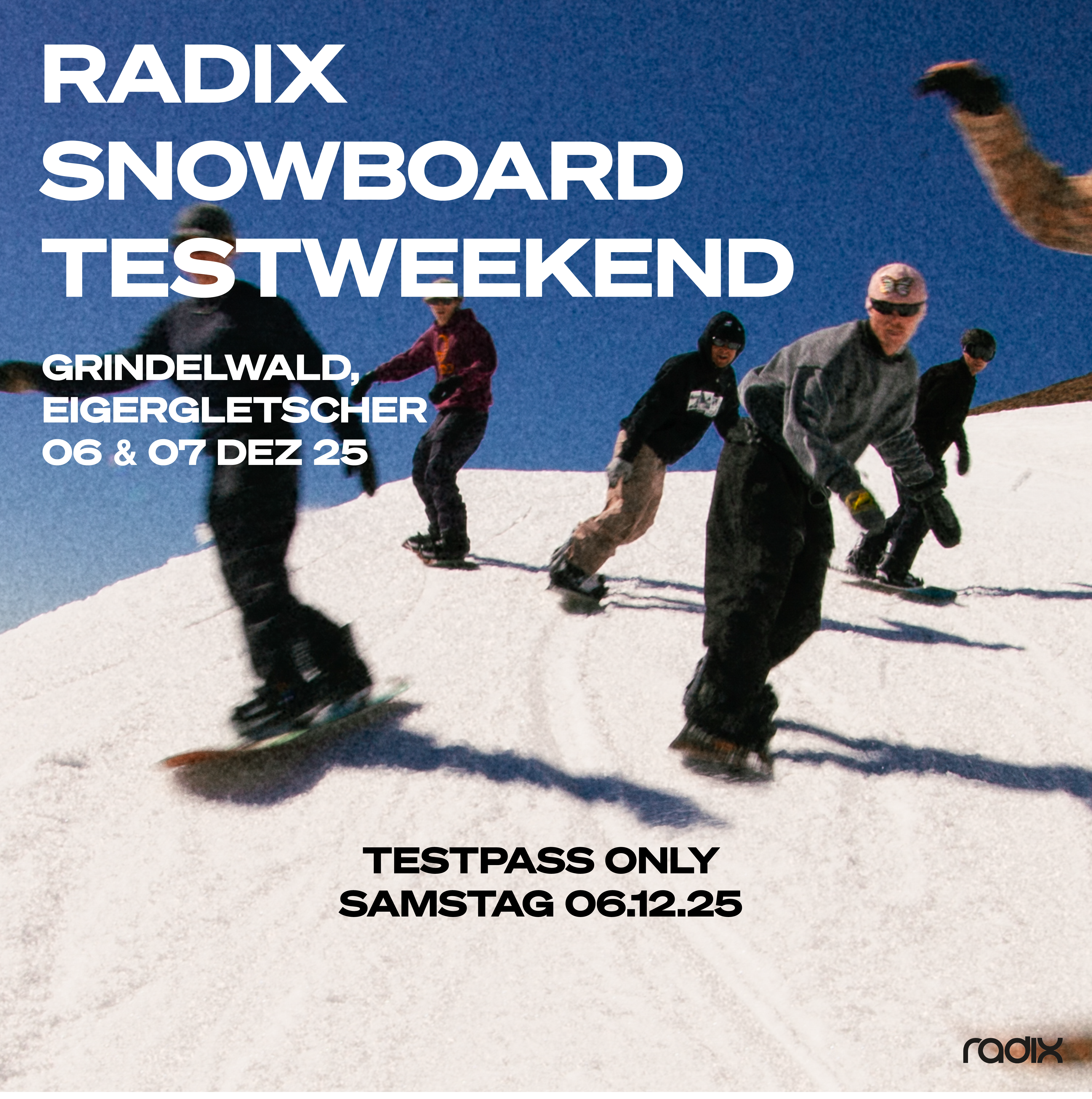 Testpass only - Samstag Person, Erwachsener, Männlich, Mann, Werbung