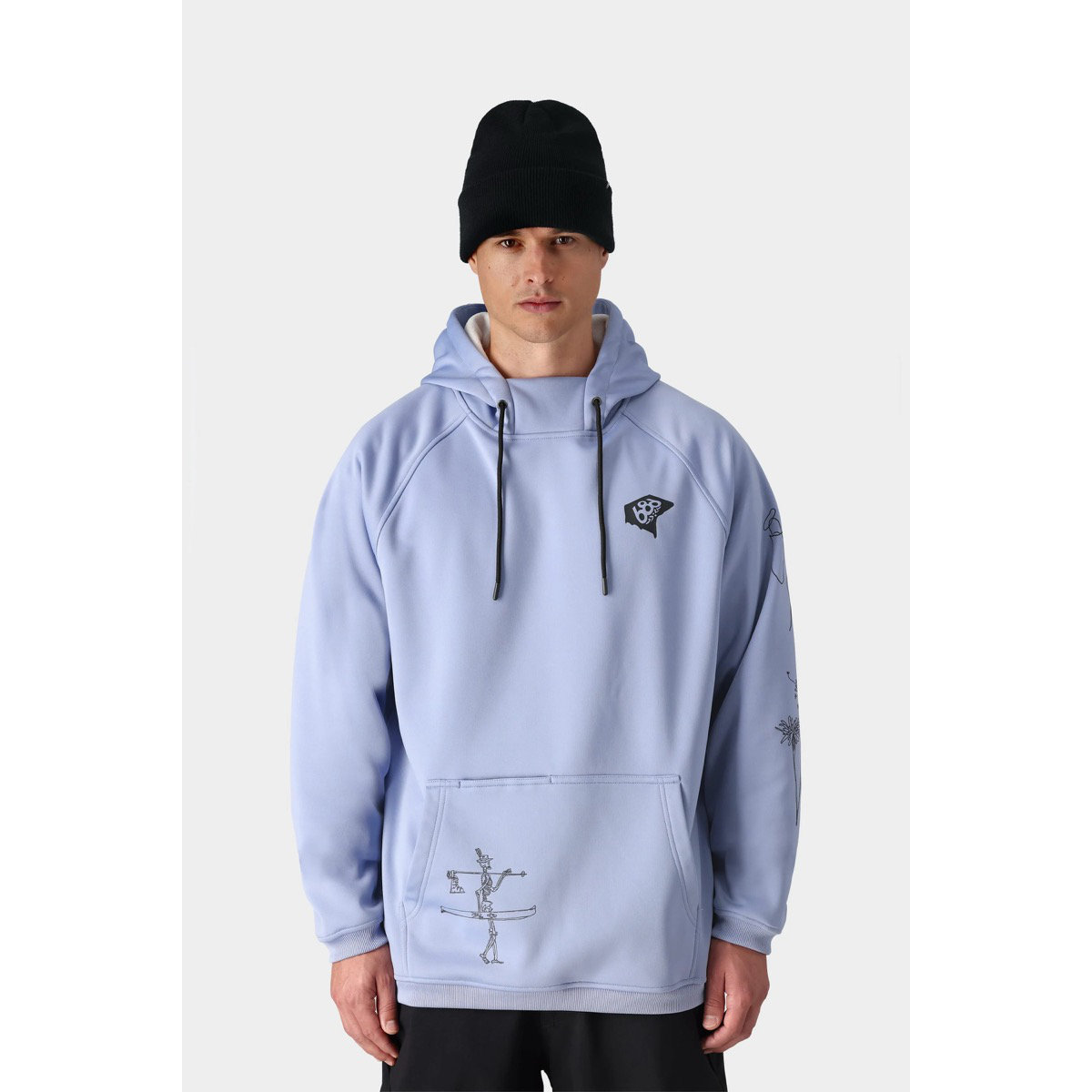 Pulli, Sweatshirt, Kapuzenpulli, Fleece, Kapuze