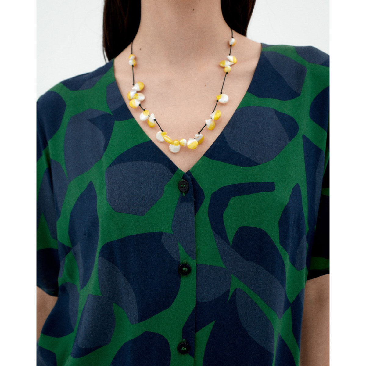 Bluse, Kleidung, Zubehör, Schmuck, Halskette