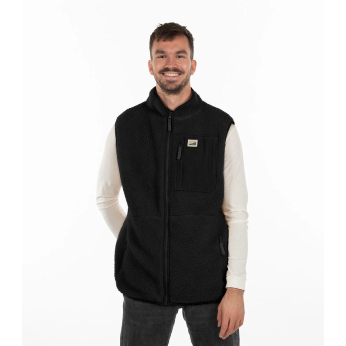 Bark Fleece Vest Bark Fleece Vest