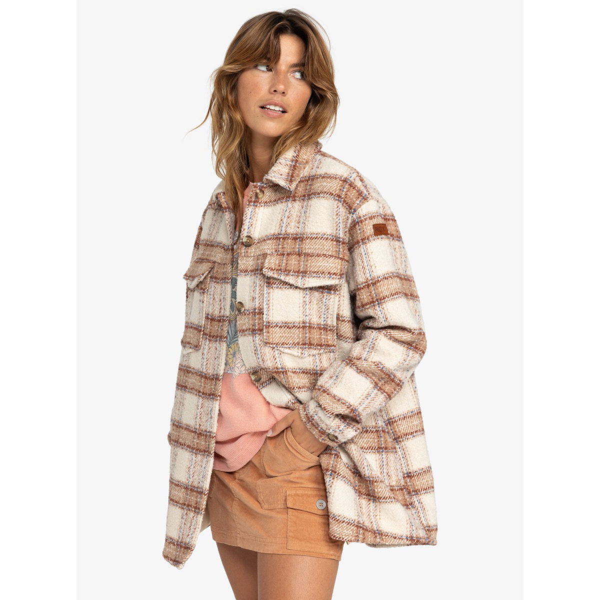 Bekleidung, Mantel, Jacke, Langarm, Hemd