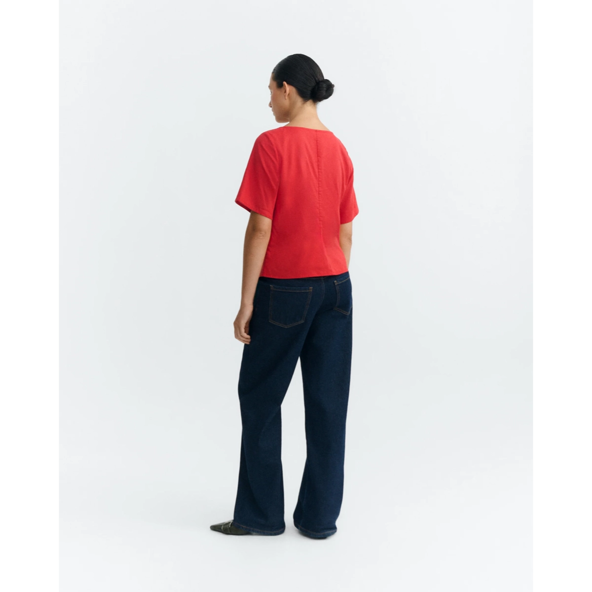 Leia Hemp Blouse Leia Hemp Blouse