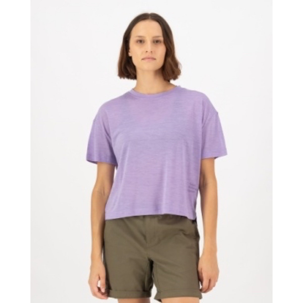 Zephyr Tencel Boxy T-Shirt