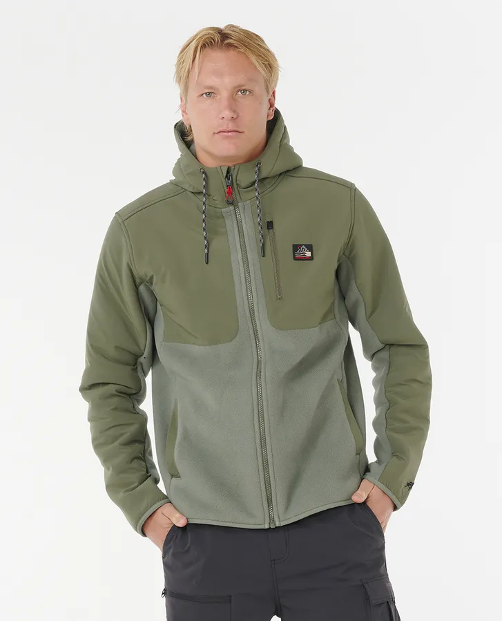 S-Series Panelled Zip