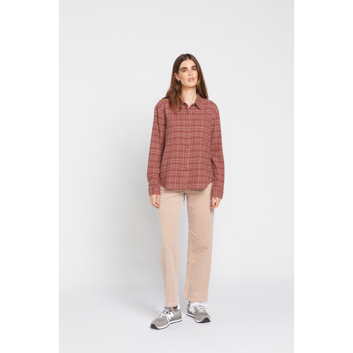 Langarm, Hemd, Person, Stehend, Bluse
