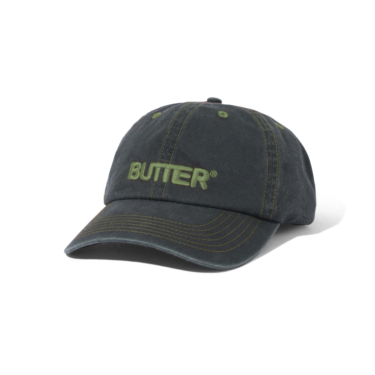 Rounded Logo 6 Panel Cap