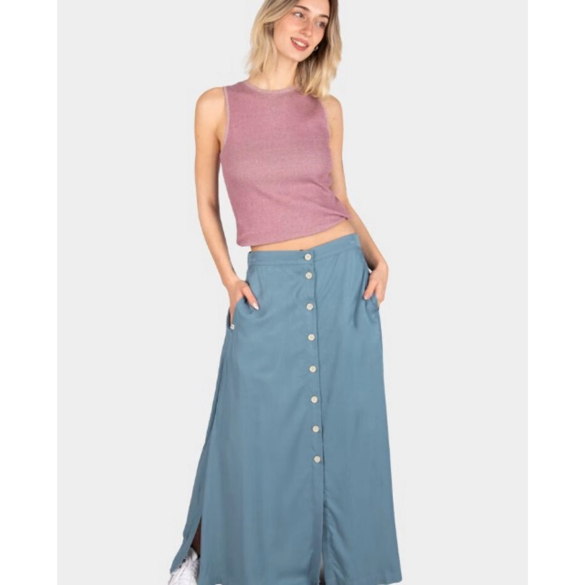 Civic Eco Maxi Skirt Civic Eco Maxi Skirt