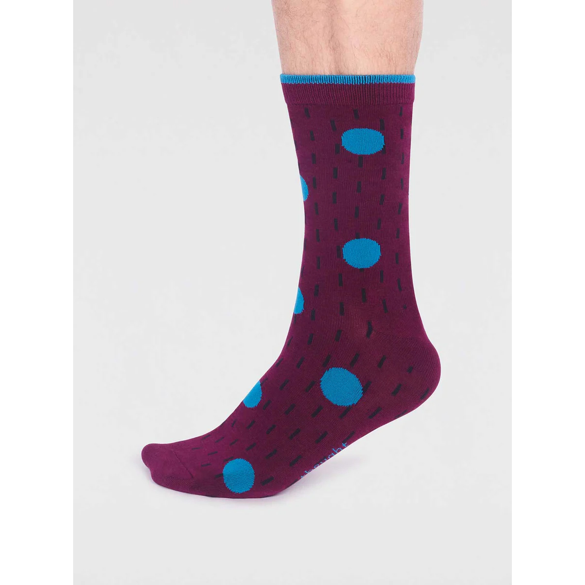 Leroy Bamboo Spot Socks