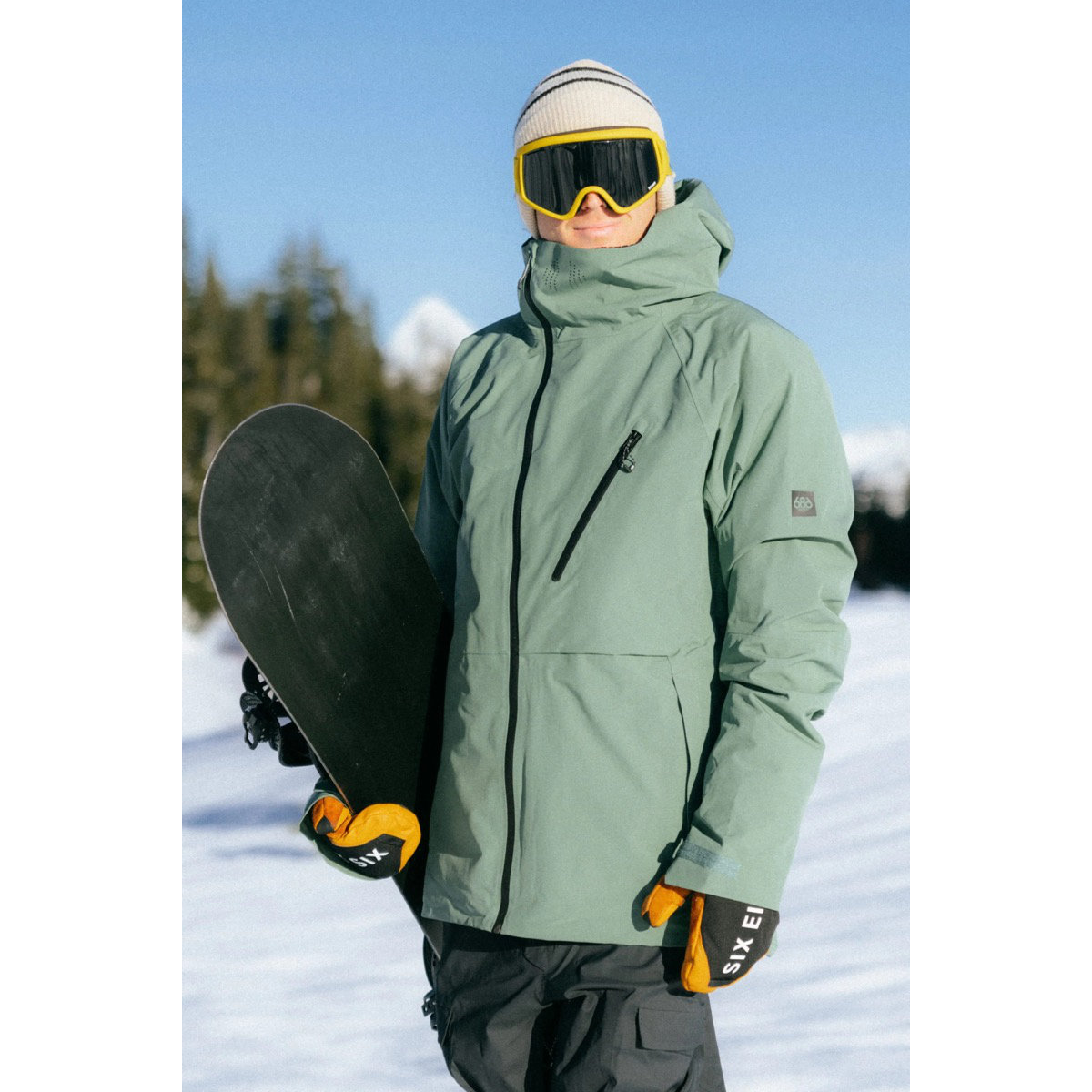 Bekleidung, Mantel, Jacke, Handschuh