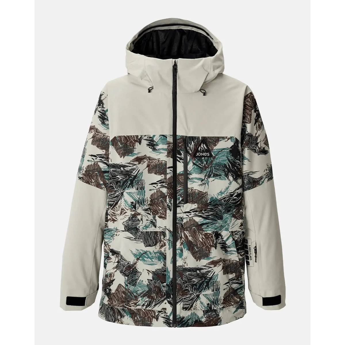 M'S Mtn Surf Rec Ins. Parka