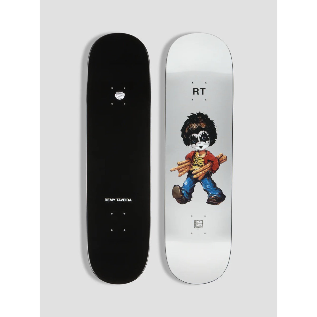 Remy Taveira Baguette Deck8.37 Person, Elektronik, Handy, Telefon