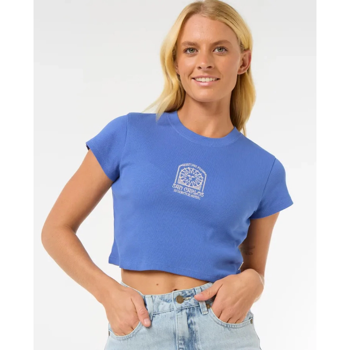 San Carlos Baby Tee San Carlos Baby Tee