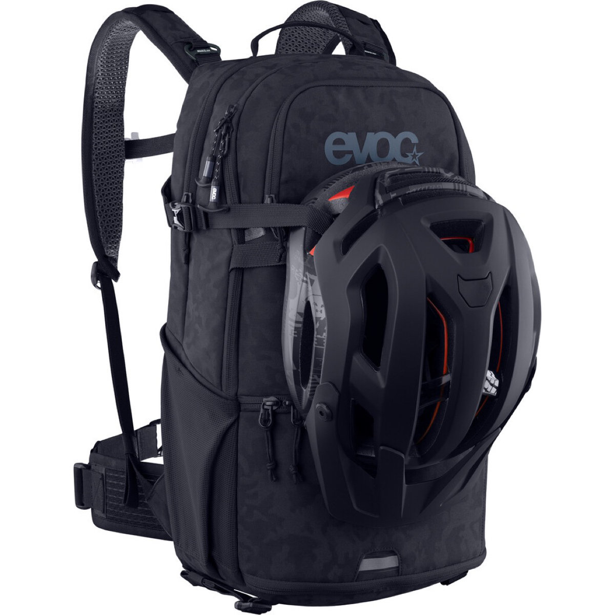 Tasche, Rucksack, Helm