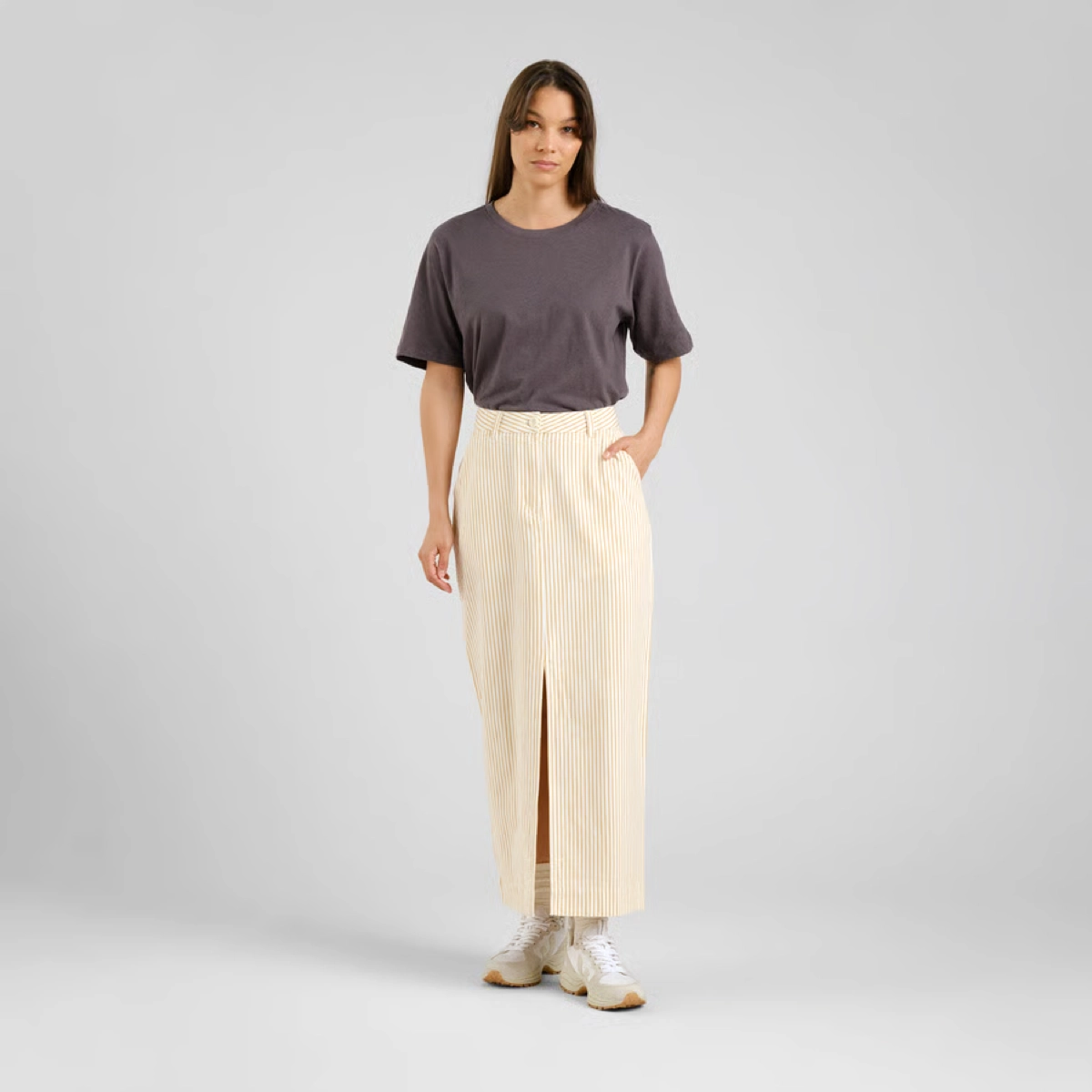 Skirt Finsta Work Stripe Skirt Finsta Work Stripe