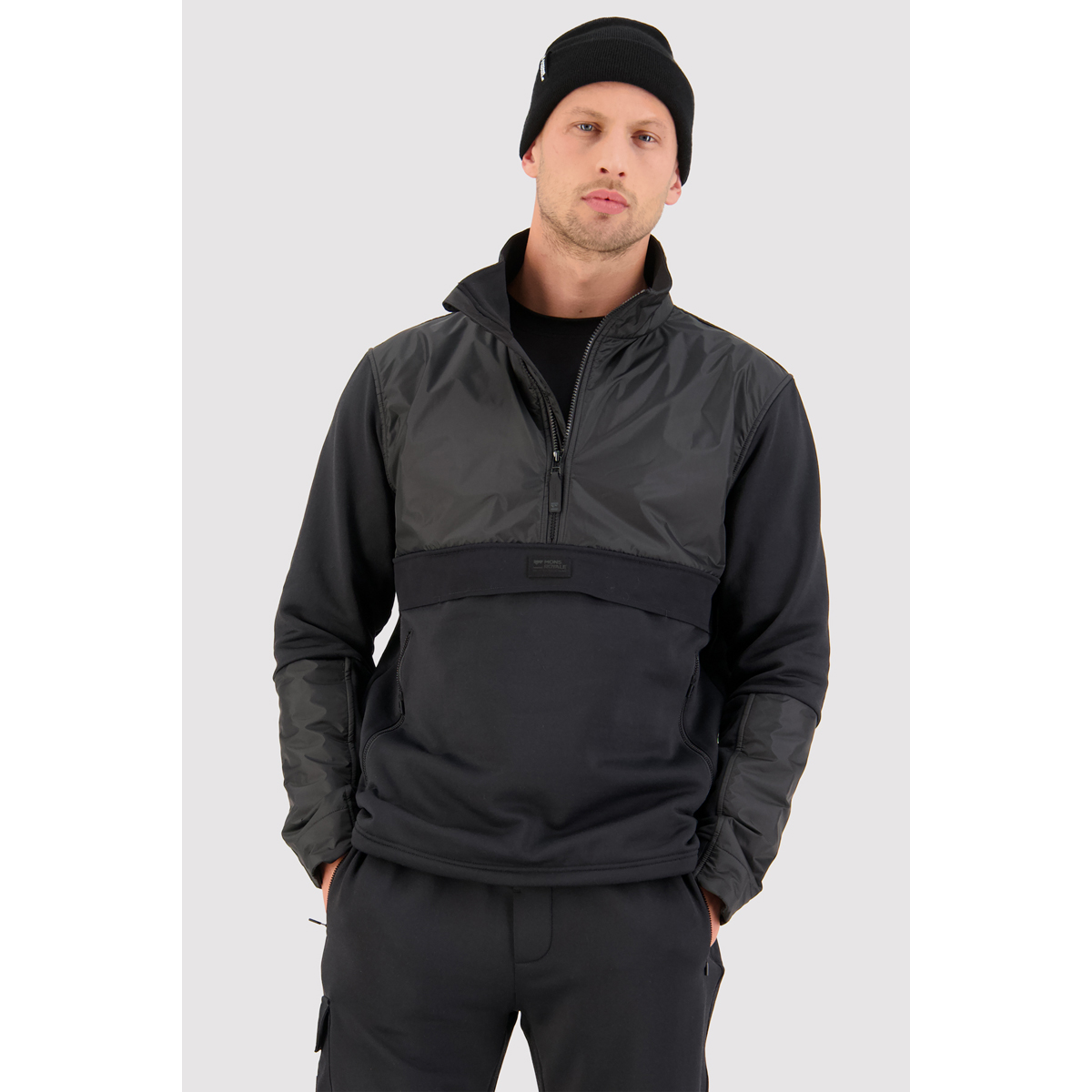 Decade Merino Fleece Pullover Decade Merino Fleece Pullover