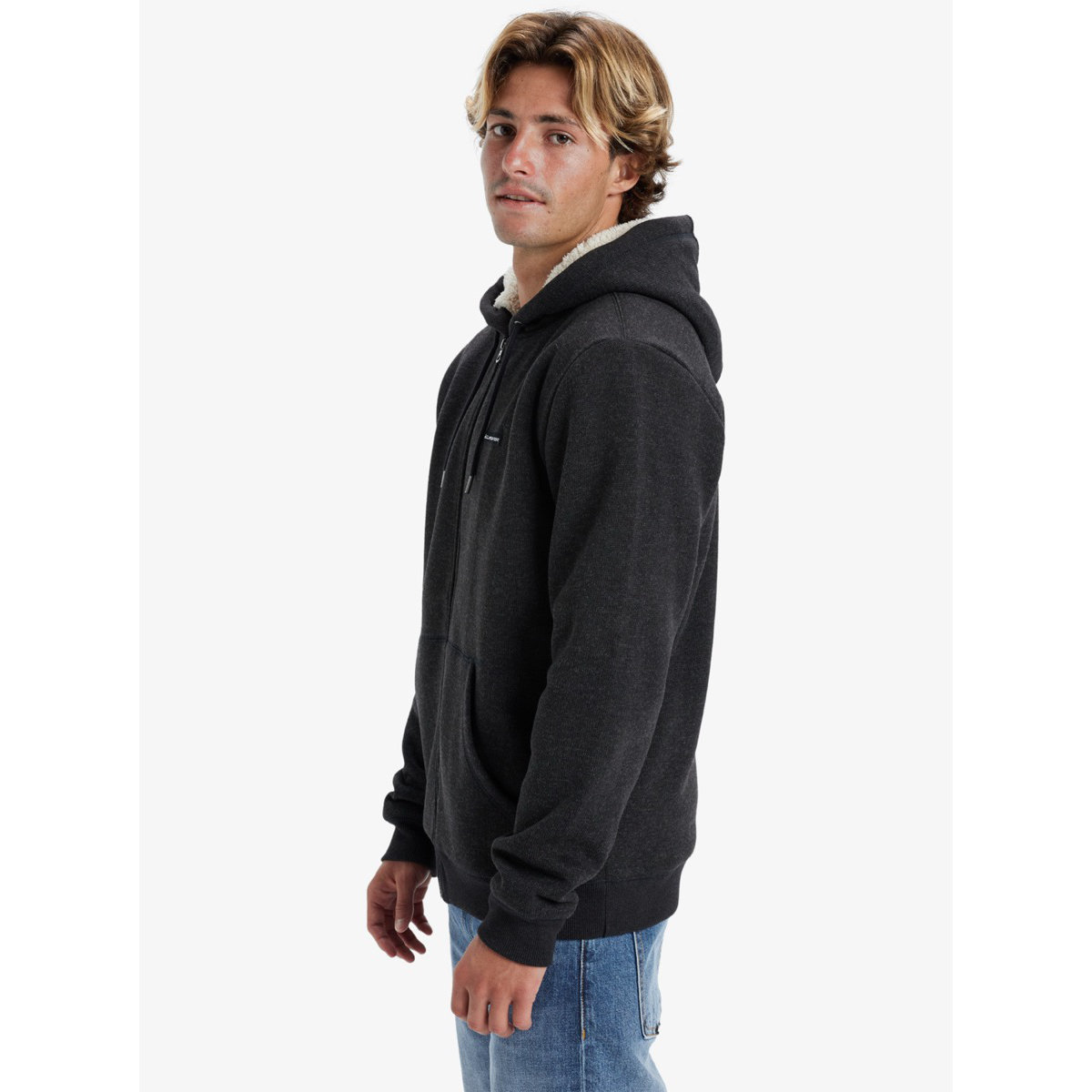 Vlies, Pullover, Sweatshirt, Kapuzenpulli, Person