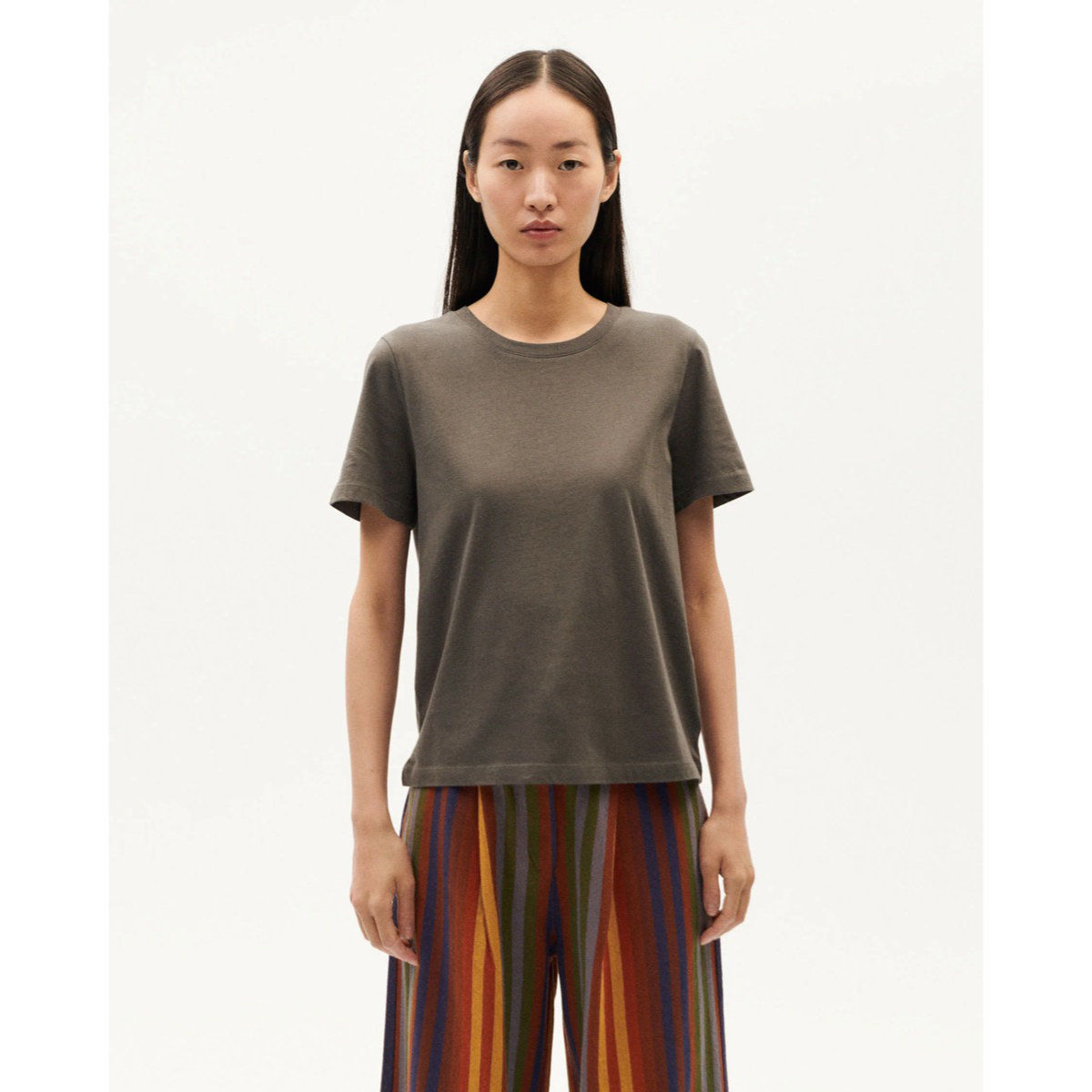 T-shirt, Erwachsener, Weiblich, Person, Frau