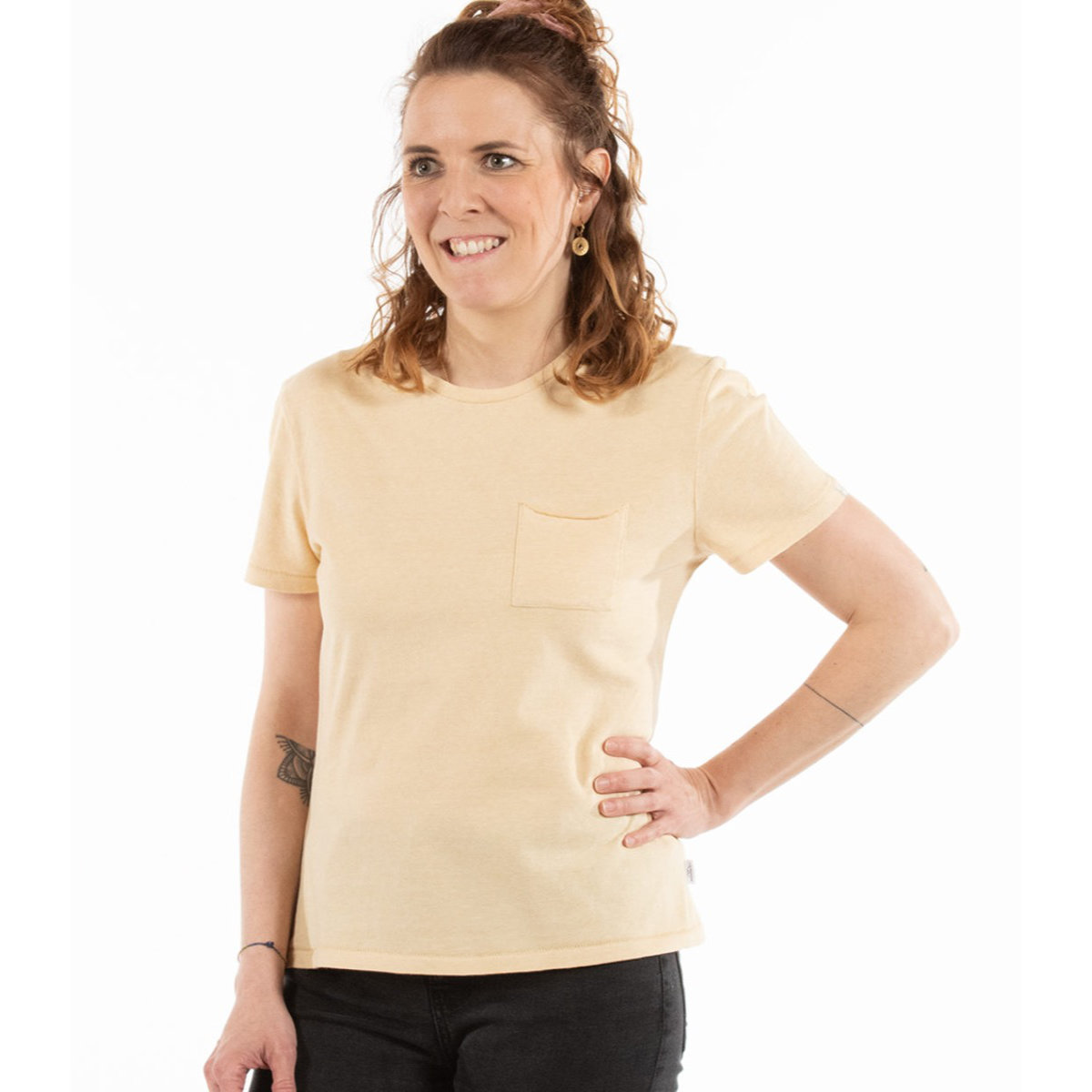 T-shirt, Bluse, Hemd, Person, Frau