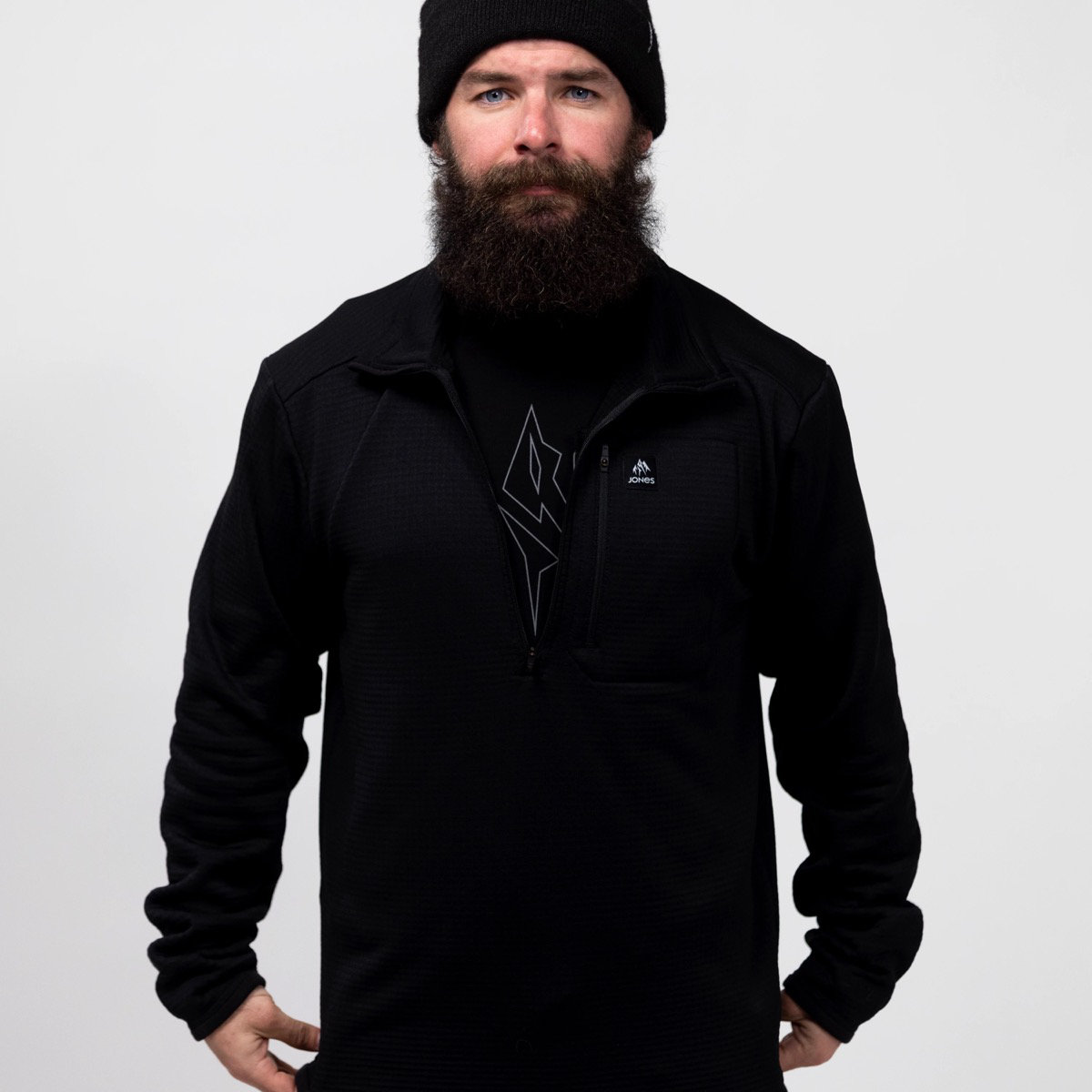 Flagship Rec Grid 1/2 Zip