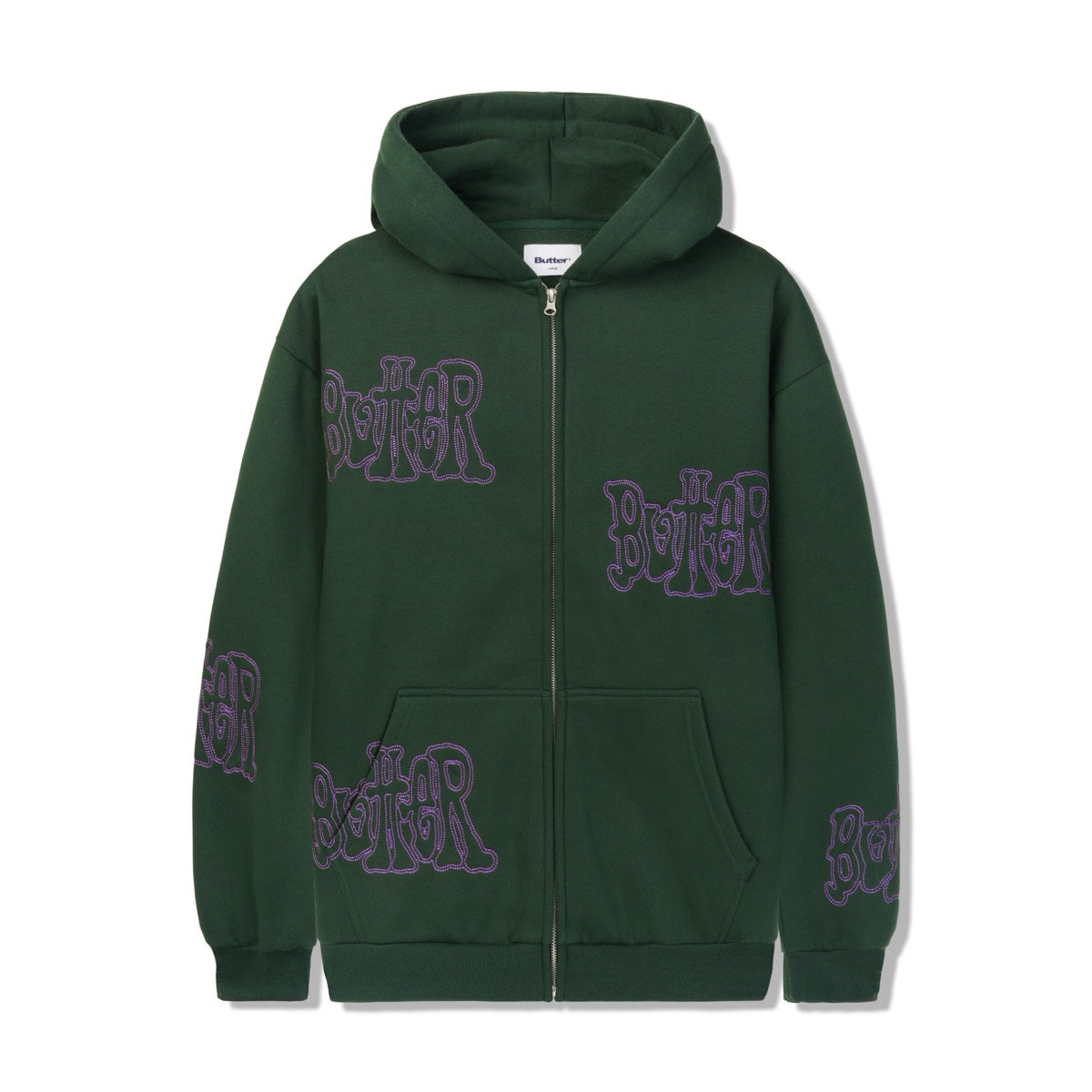 Tour Zip-Thru Hood