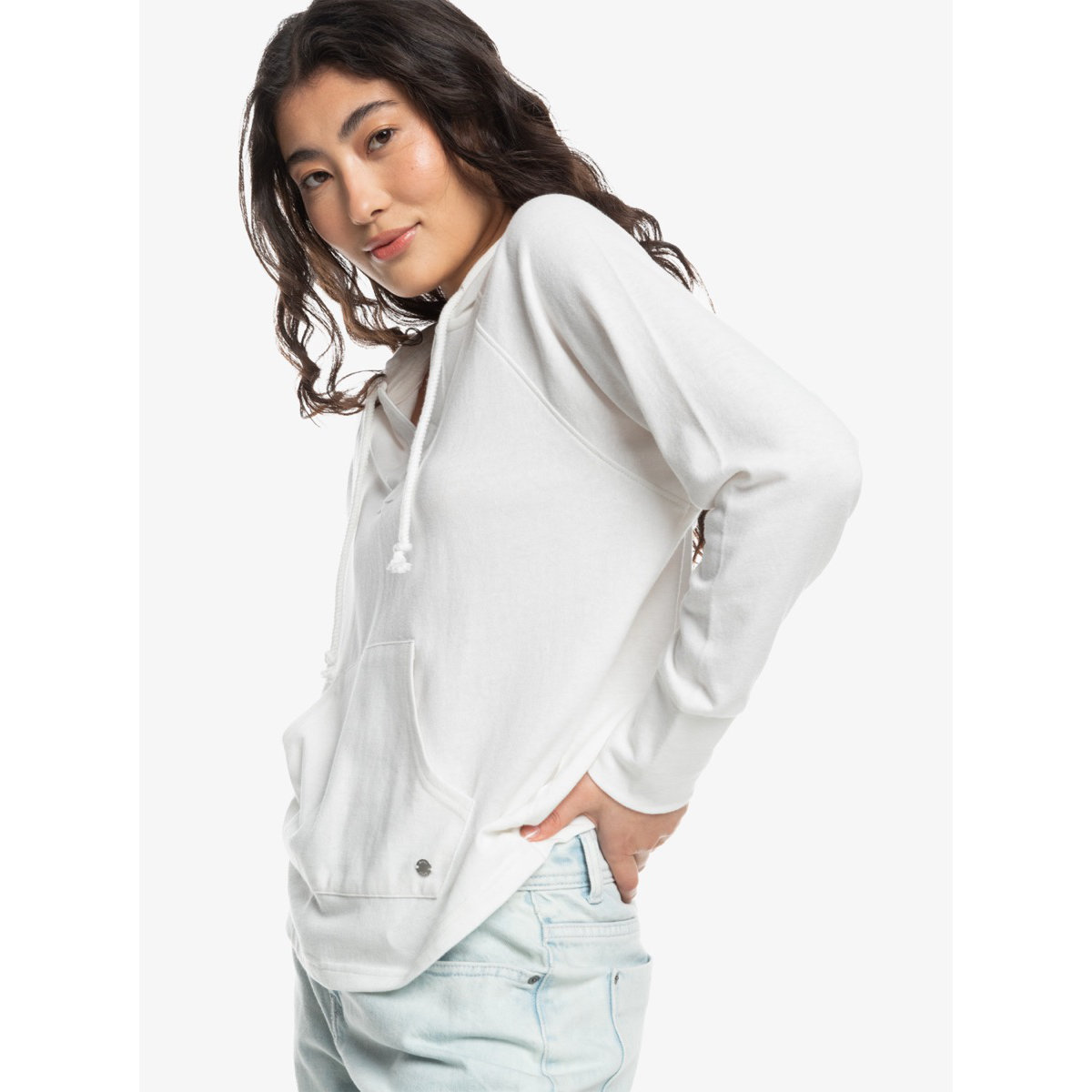 Langarm, Pullover, Sweatshirt, Person, Frau