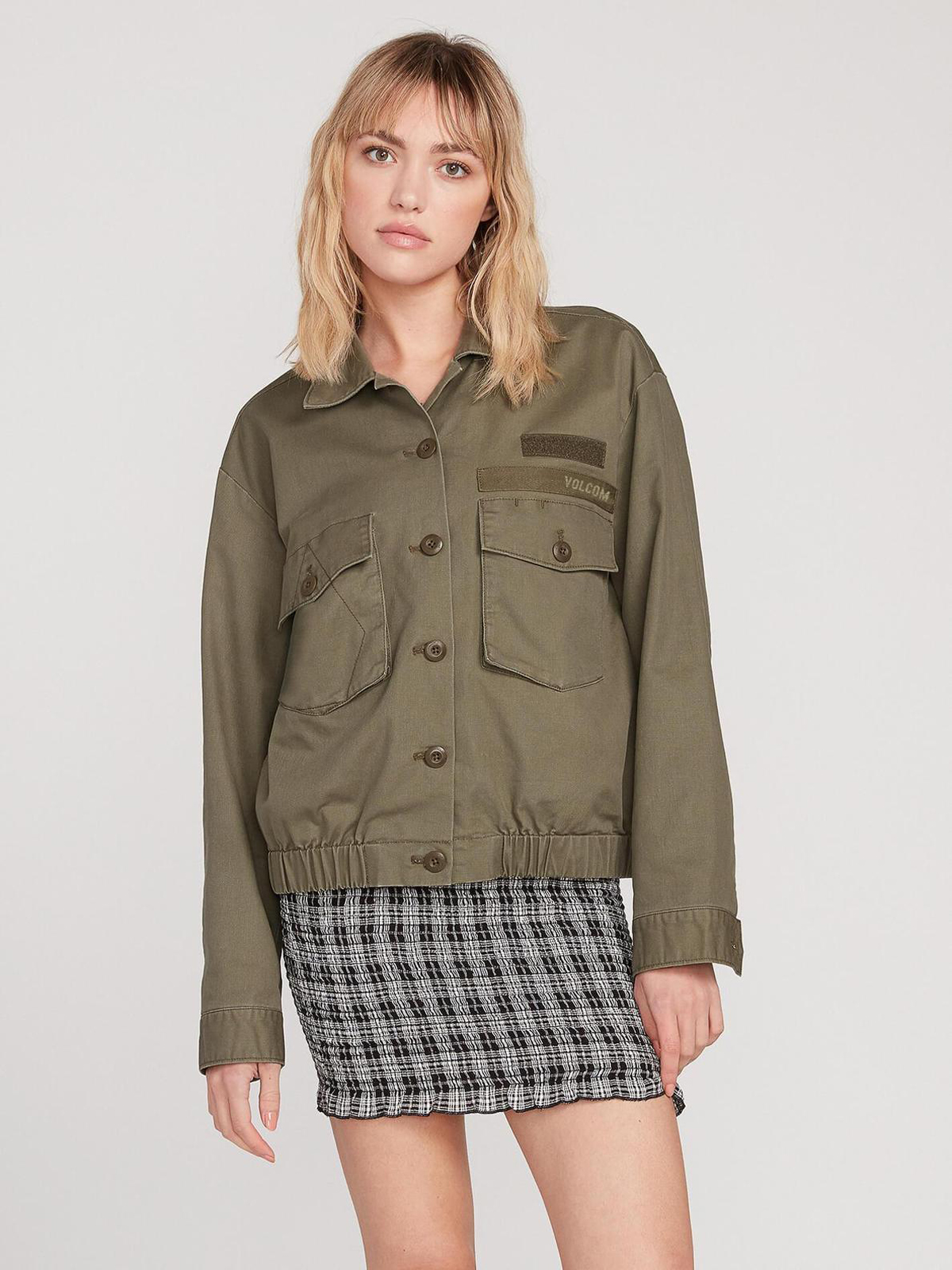 Army Whaler Jkt Army Whaler Jkt