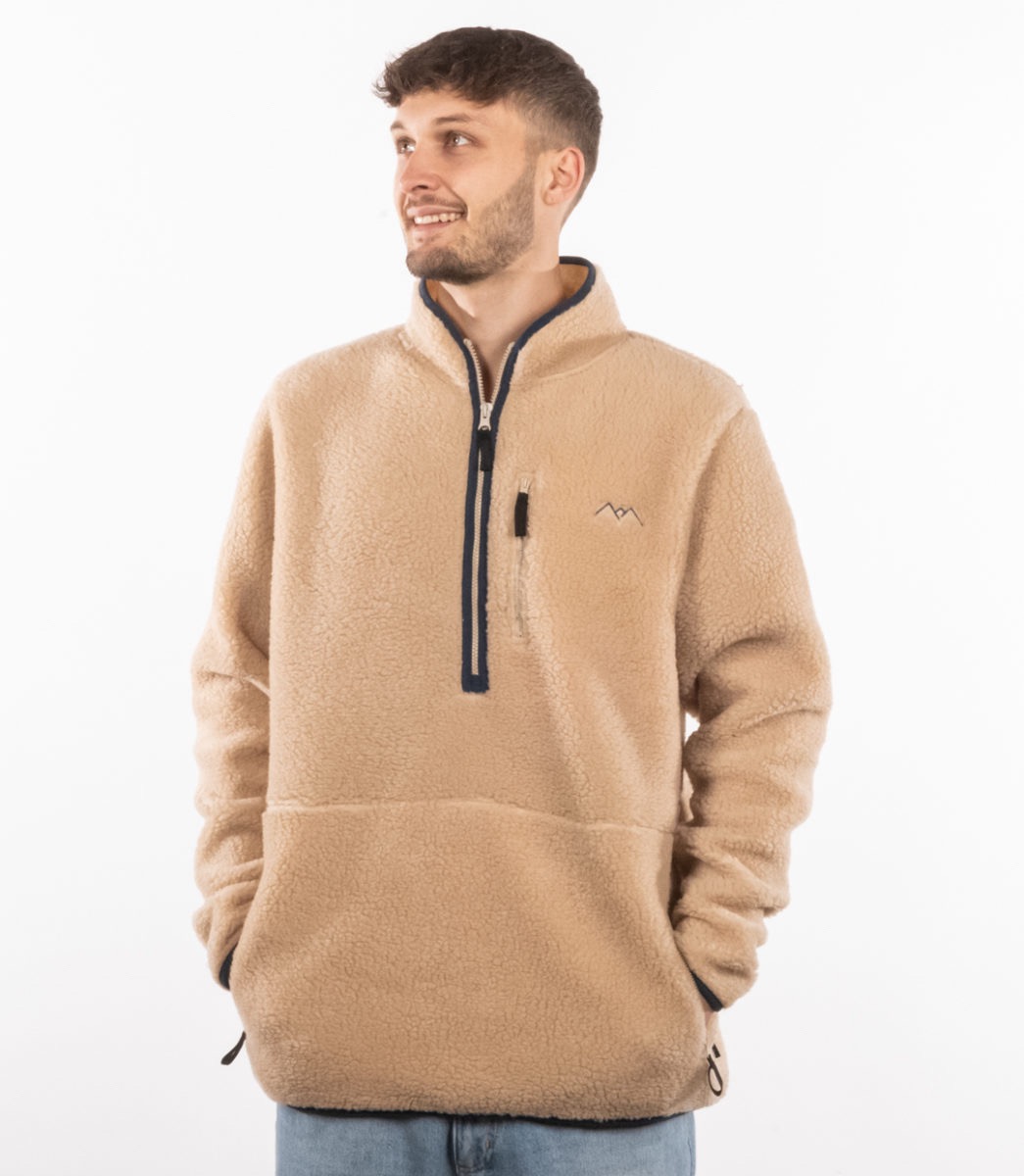 Bark Fleece Blue