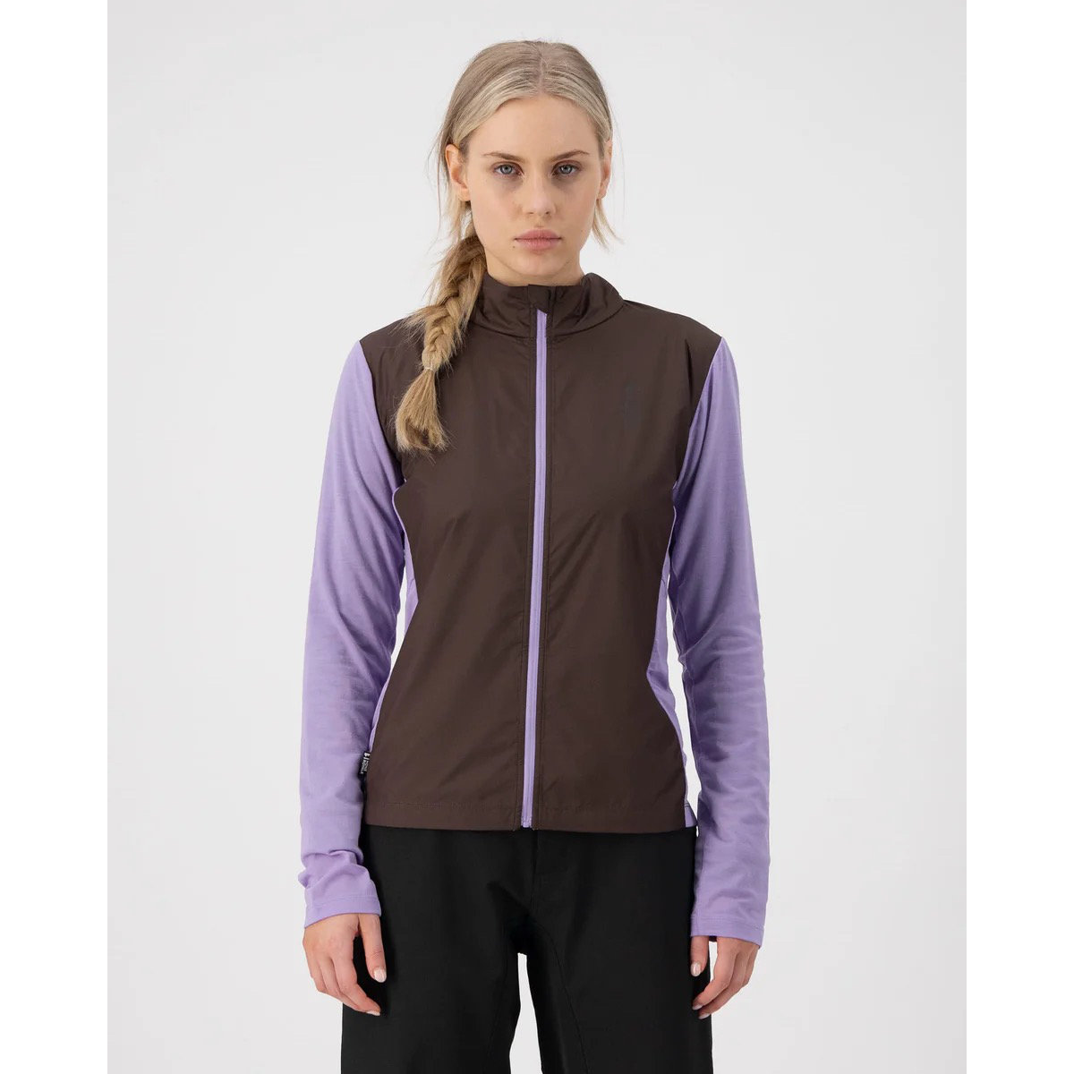 Mantel, Jacke, Langarm, Fleece, Weste