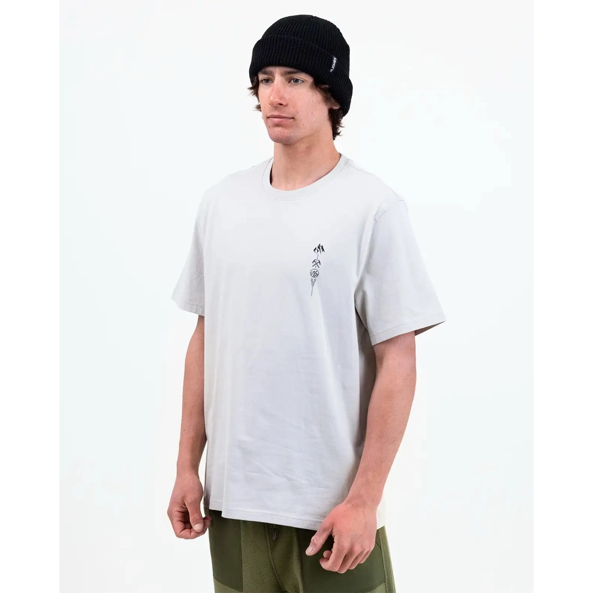 Graphic Org Cott. Tee