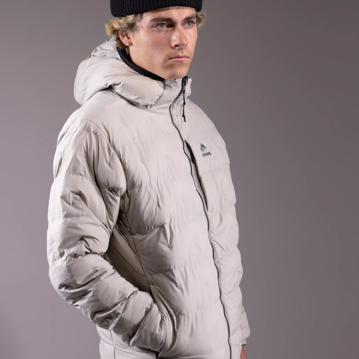 Mantel, Jacke, Kapuzenpulli, Mann, Person