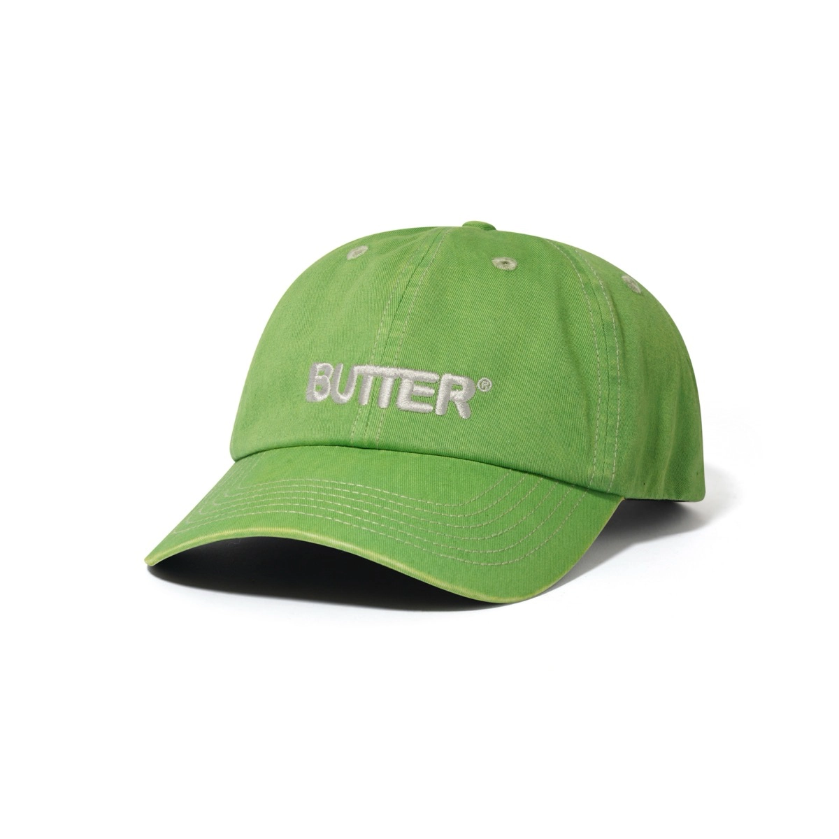 Rounded Logo 6 Panel Cap