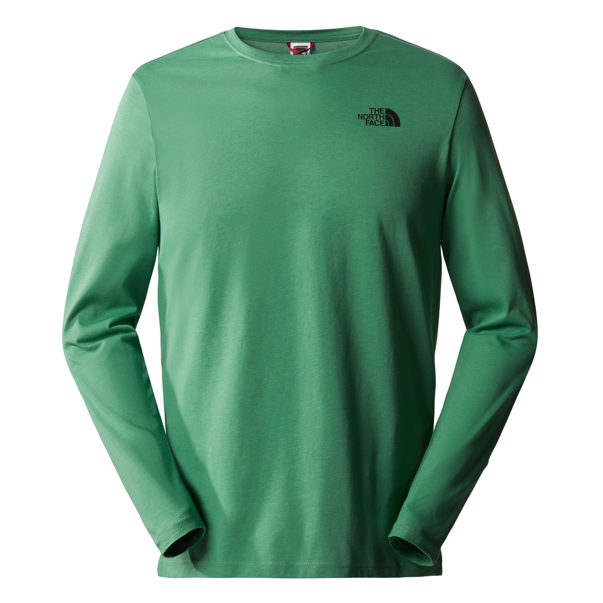 M L/S Red Box Tee