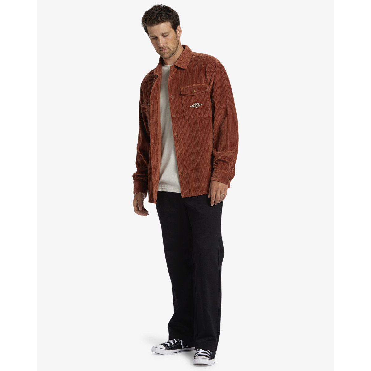 Mantel, Jacke, Langarm, Mann, Person