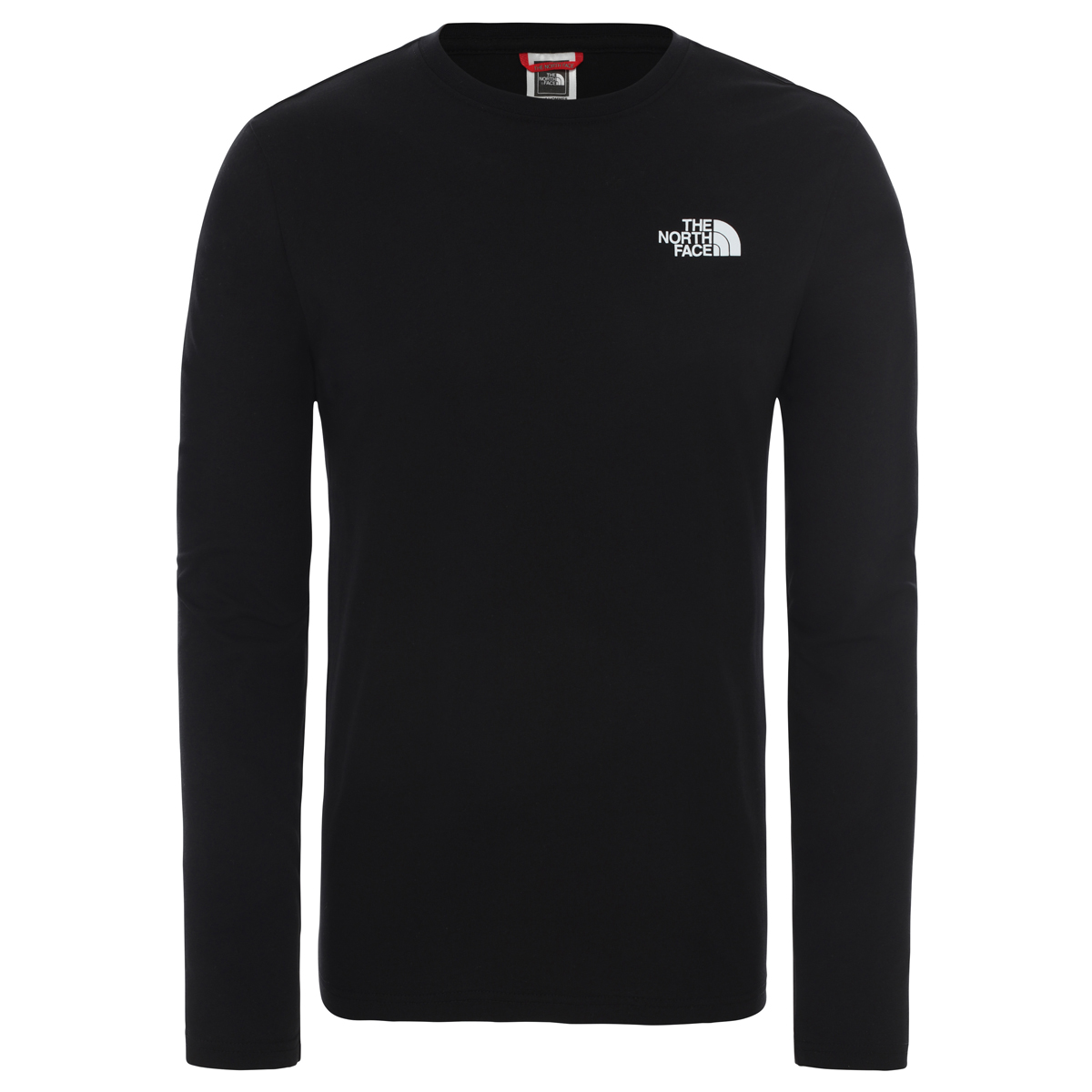 M L/S Red Box Tee