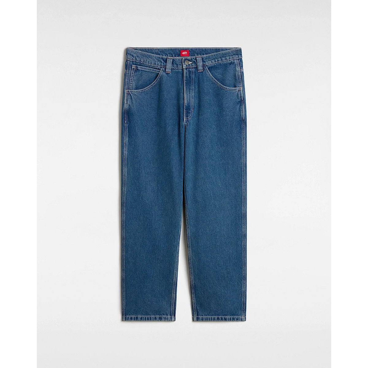 Check-5 Loose Denim Pant
