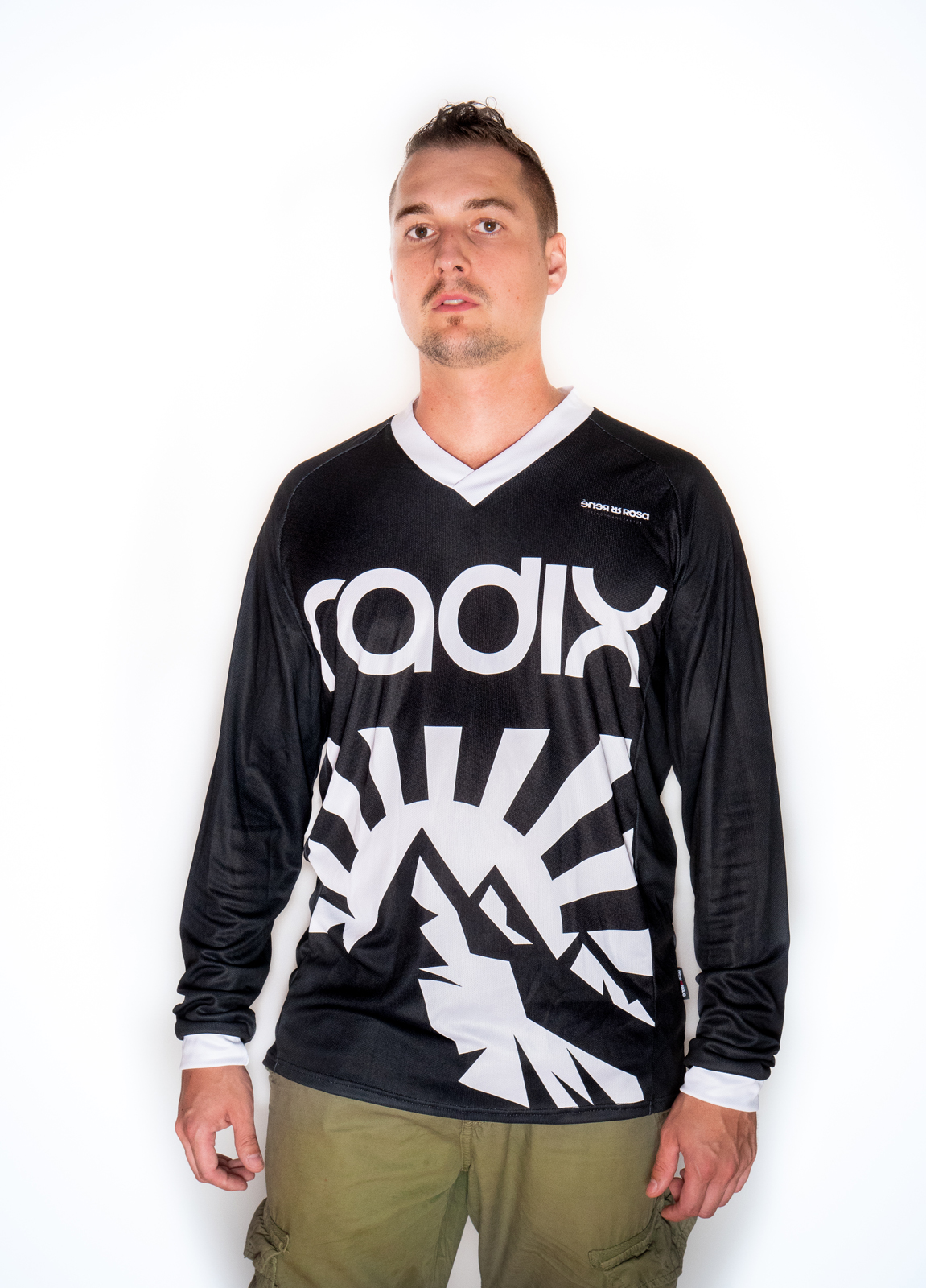 Das Radix Jersey Black