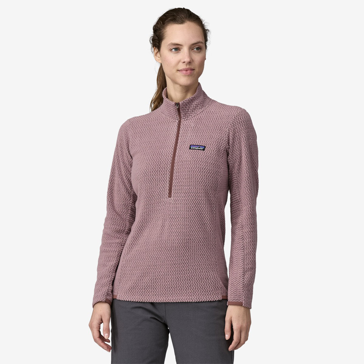 Bekleidung, Fleece, Strickwaren, Pullover, Langarm